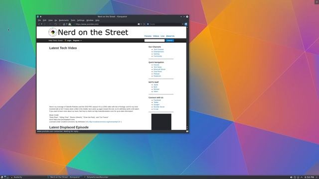 KDE Plasma 5 - Linux Desktop Environments смотреть онлайн