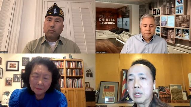 Chinese Americans You Should Know From U.S. Military History - at the Chinese American Museum DC смотреть онлайн