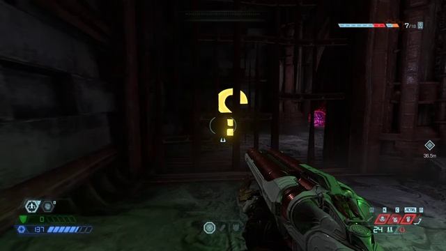 Doom Eternal, полное прохождение на сложности "КОШМАР" часть 8 смотреть онлайн
