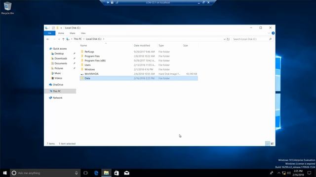 70 698 Installing and Configuring Windows 10 Exercise 8 1 Managing NTFS and Share Permissions смотреть онлайн