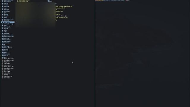 Automatic dark light theme change for MacOS "linux" apps: Kitty, Alacritty Terminal, Yabai, Spaceba смотреть онлайн