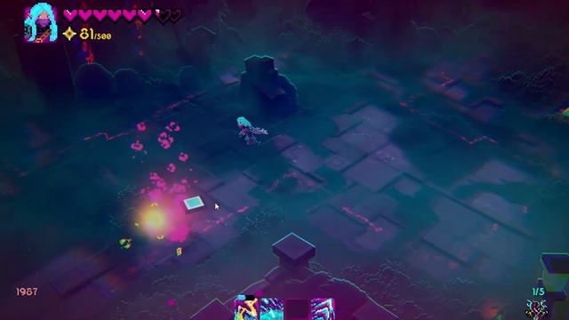 LONE RUIN - PC gameplay - 2.5D top down roguelike twin-stick shooter смотреть онлайн