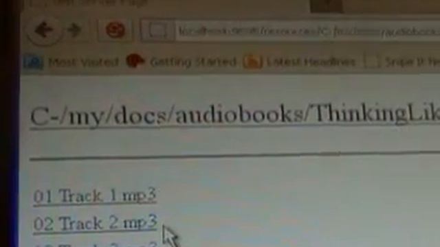 Running A Small Mp3 Server On Windows For A Tablet Computer смотреть онлайн