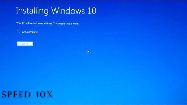 How to install Windows 10 on Windows 7 without losing your data | Windows 10 | Desktop of Rahman смотреть онлайн