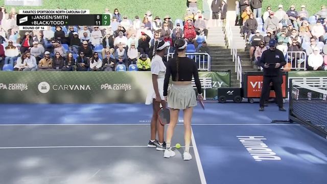 Jansen/Smith vs Black/Todd at the Fanatics Sportsbook North Carolina Cup смотреть онлайн