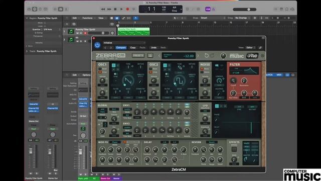 Become a Synth Power User - Part 3 - Punchy Filter Bass смотреть онлайн