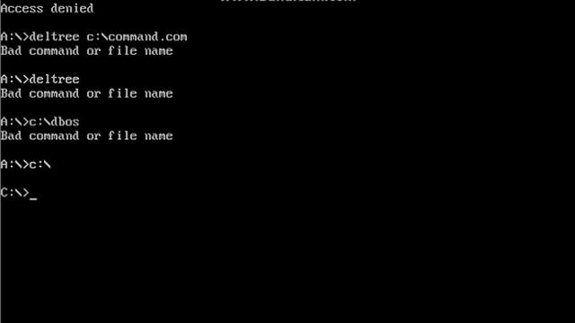Messing with Critical MS-DOS files смотреть онлайн