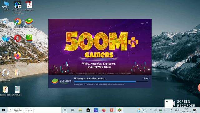 Download and Install BlueStacks on PC Malayalam смотреть онлайн