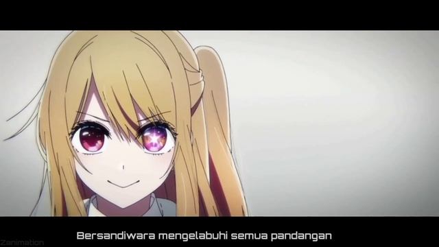Oshi no ko | Ending [Aqua] {AMV} Mephisto Ver Indonesia 1080p HD™ смотреть онлайн