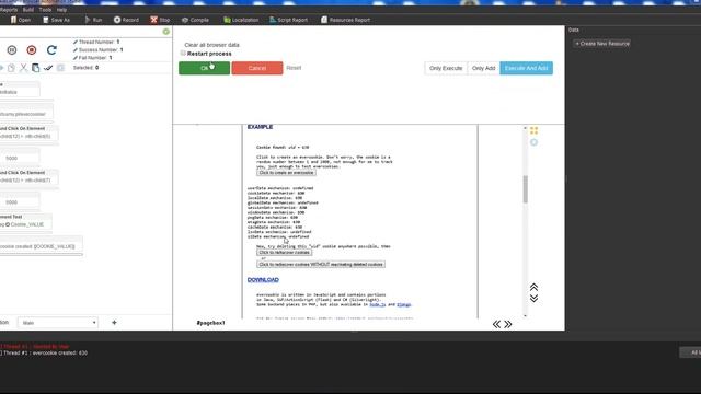 How to clear evercookie automatically with BrowserAutomationStudio смотреть онлайн