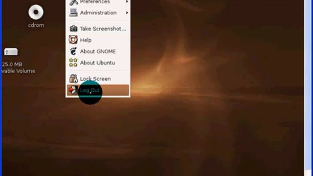 Live Ubuntu How to VNC in and then Shut Down: LUGs! Screencast and Publish! смотреть онлайн