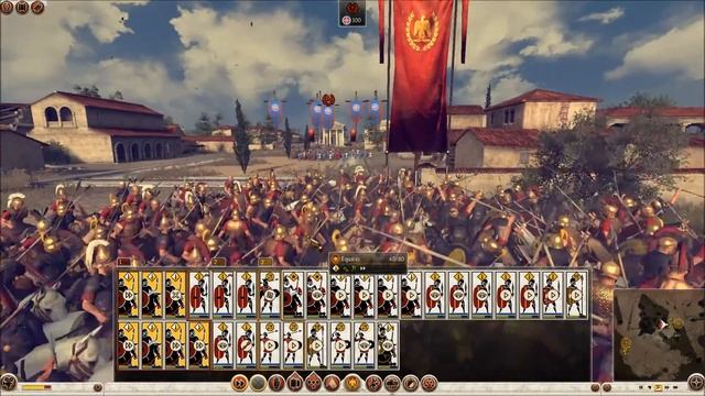 Total War Rome 2 - Gameplay - Campaign Battle for Malventum *Extreme Settings GTX480* смотреть онлайн