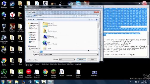 Windows İnstaller Hatası 100% Çözüm смотреть онлайн