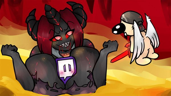 ЗРИТЕЛИ ОКАЗАЛИСЬ ТАМ, ГДЕ ХОТЕЛИ ВИДЕТЬ МЕНЯ ► The Binding of Isaac: Twitch Reloaded mod