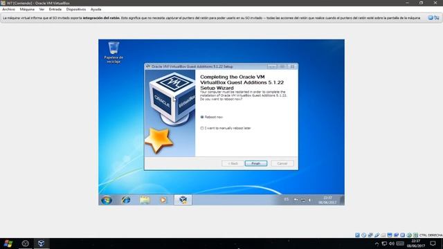 Como instalar las Guest Additions en una maquina virtual de Windows 7 смотреть онлайн