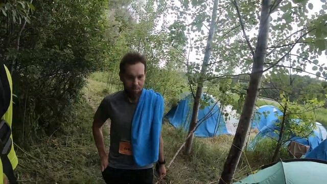 ВЛОГ с ПФО, часть 1. Приезд, макароны с тушенкой❤️, купание, спринт, рука и сердце, лабиринт♂️