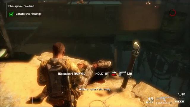 Spec Ops The Line On Intel HD 3000 смотреть онлайн