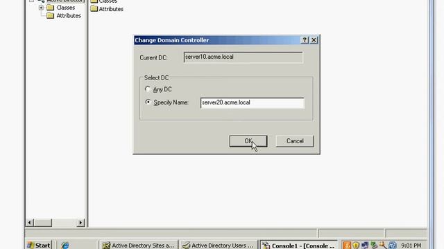 Windows 2000 to 2003 ENT R2 Active Directory migration - Video 4 of 7 смотреть онлайн