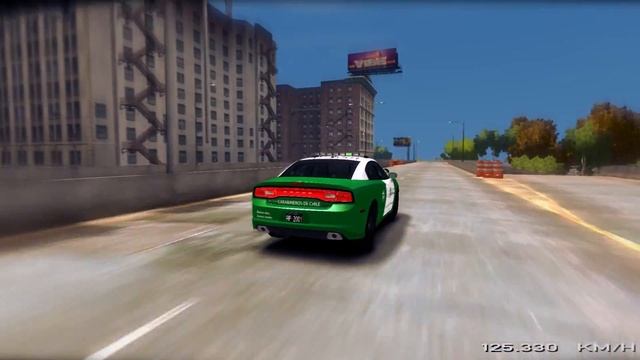 Carabineros de Chile Dodge Charger - GTA IV _REVIEW смотреть онлайн