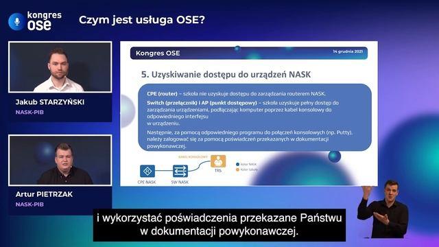 Czym jest usługa OSE? смотреть онлайн
