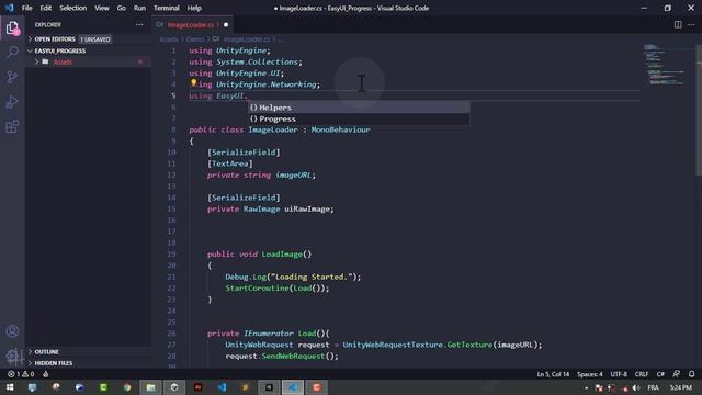 Unity Progress UI - Add a loading window to your game смотреть онлайн