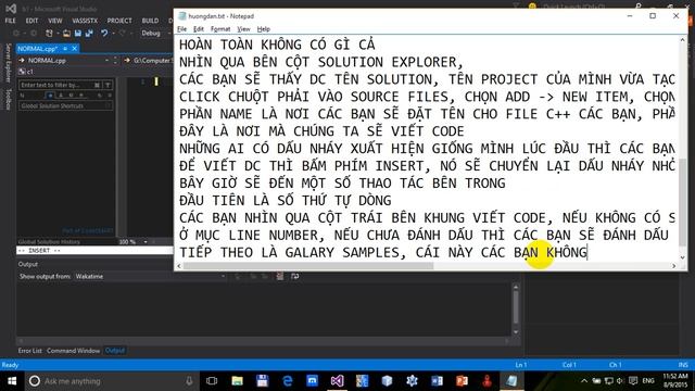 Hướng dẫn sử dụng visual studio 2015 community смотреть онлайн