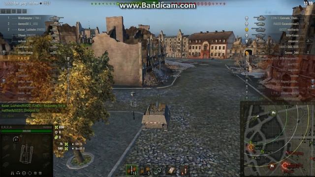 High shell arc arty and the windows on a city map - Hummel on Ruinberg смотреть онлайн