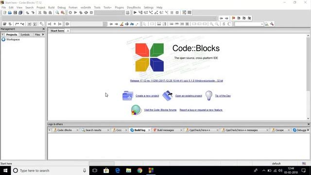 How to Install Codeblocks IDE on Windows 10 with Compilers (GCC, G++) смотреть онлайн