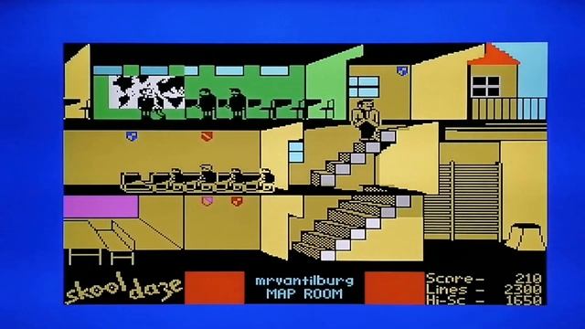 skool daze on the zx spectrum смотреть онлайн