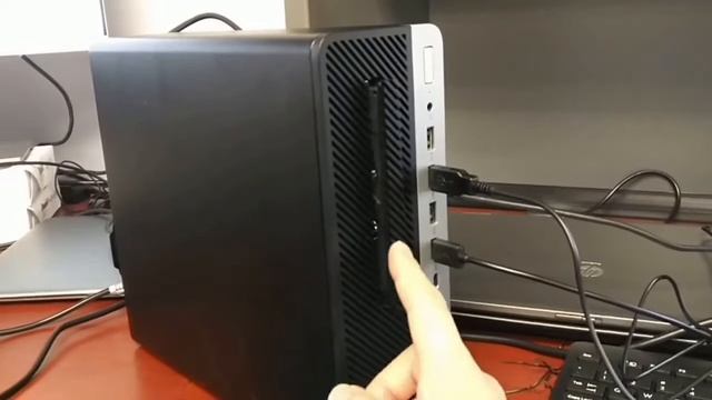 HP Prodesk 600 G3 sff Internal view and Windows winsat performance score смотреть онлайн