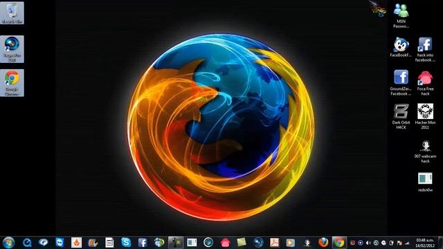 Fondo 3D de Mozilla Firefox HD 2012 para windows 7 смотреть онлайн