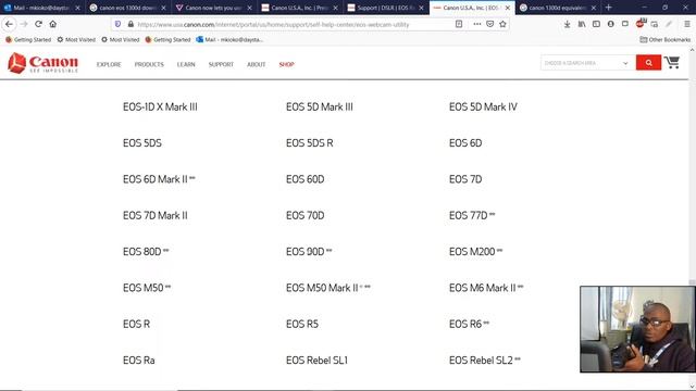 CANON EOS WEBCAM UTILITY INSTALLATION смотреть онлайн