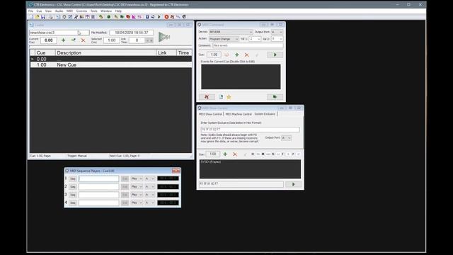 CSC Show Control Overview Tutorial Series - 03 MIDI and Comms/Network смотреть онлайн
