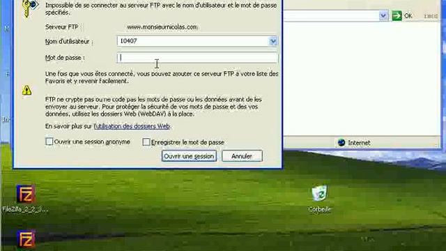 Internet explorer Transfert FTP смотреть онлайн