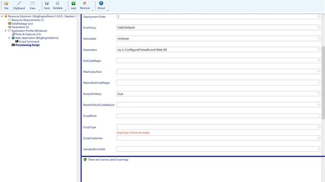 Creating a Windows Server VM Role Resource Extension смотреть онлайн