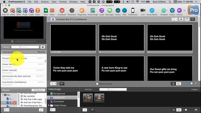 ProPresenter 6 Tutorial: Using ProPresenter for Business смотреть онлайн