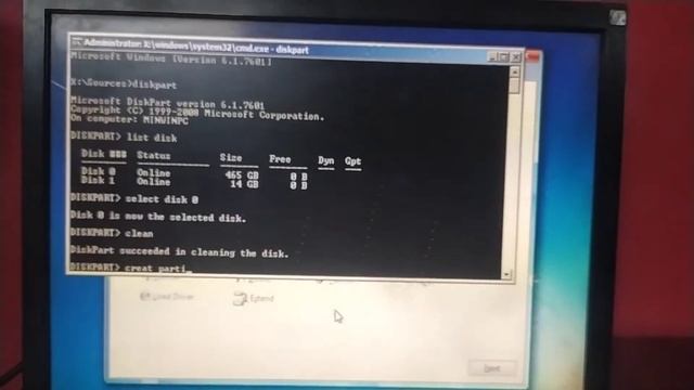 Partition Format Failed Ho Raha To aise Solv Kare || Error 0x80070057 partition formate failed.. смотреть онлайн