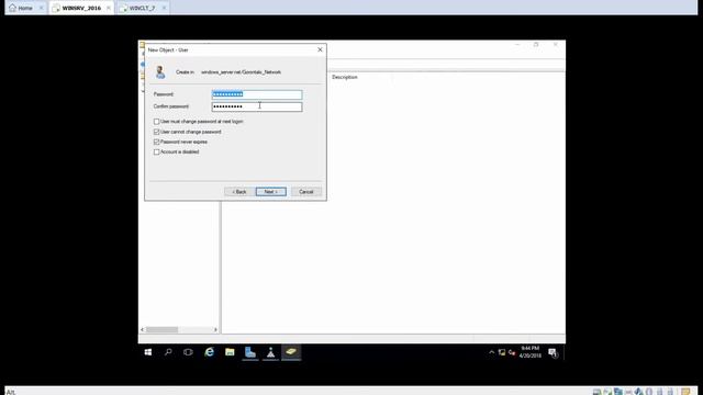 #5 Konfigurasi Active Directory User & Group - Windows Server 2016 смотреть онлайн