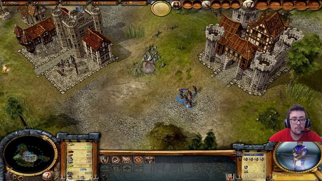 The Settlers Heritage of Kings [ENG] #1 - Meeting Dario смотреть онлайн