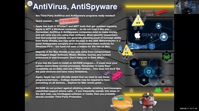 NMUG Meeting, MAC TIDBITS: A FORENSIC'S APPROACH, Dennis DiGiacomo, 5 11 22 смотреть онлайн