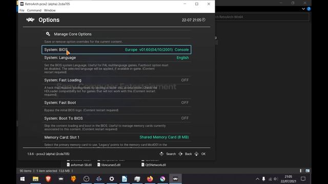 How to Setup PCSX2 Emulator in RetroArch (Windows) смотреть онлайн