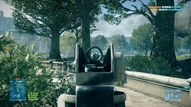 Battlefield 3 Beta - Multiplayer Gameplay (1080p) [Q9505, GTX460] [DX11, MAXED OUT except AA & AO] смотреть онлайн