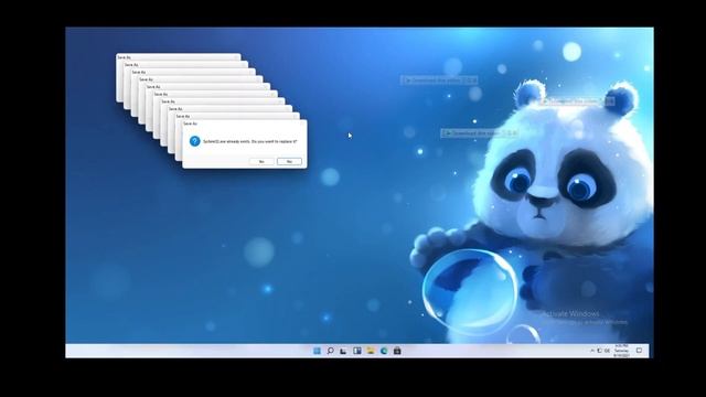 Windows 11 Crazy Error Preview смотреть онлайн