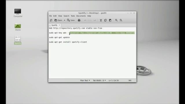 How to install Spotify in Linux Mint 17 (Ubuntu) смотреть онлайн
