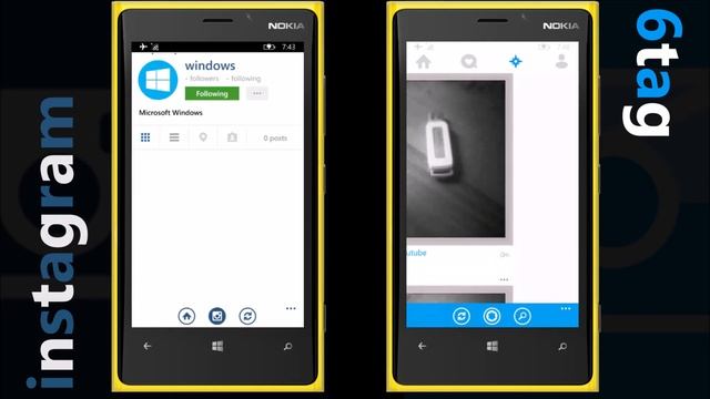 6tag vs Instagram ⚔ | SPEED-TEST on Windows Phone 8.1 смотреть онлайн