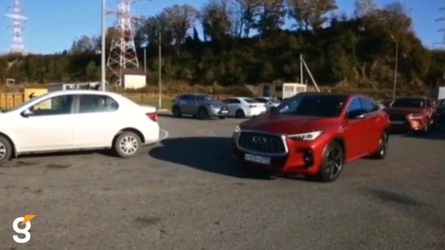 Команда GDT реализовала тренинг и тест-драйв абсолютно нового Infiniti QX55 смотреть онлайн