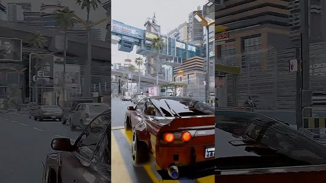 Cyberpunk 2077: Red Car смотреть онлайн