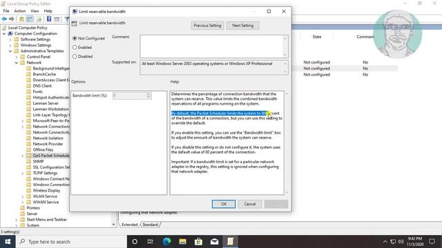 How To Increase Internet Speed Using Bandwidth Limit In Windows 10 смотреть онлайн