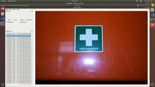 Qt5 GUI to view ICDAR 2015 Dataset смотреть онлайн