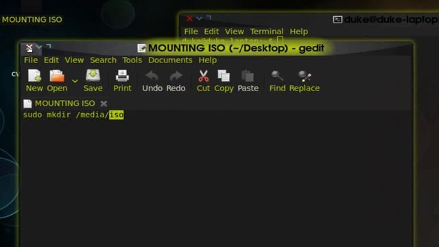 How to mount ISO in Ubuntu / With programs like daemon tools lite смотреть онлайн